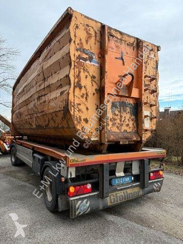 Reboque  ACO 2/18 L ABROLLANHÄNGER LUFT LUFT ABS
