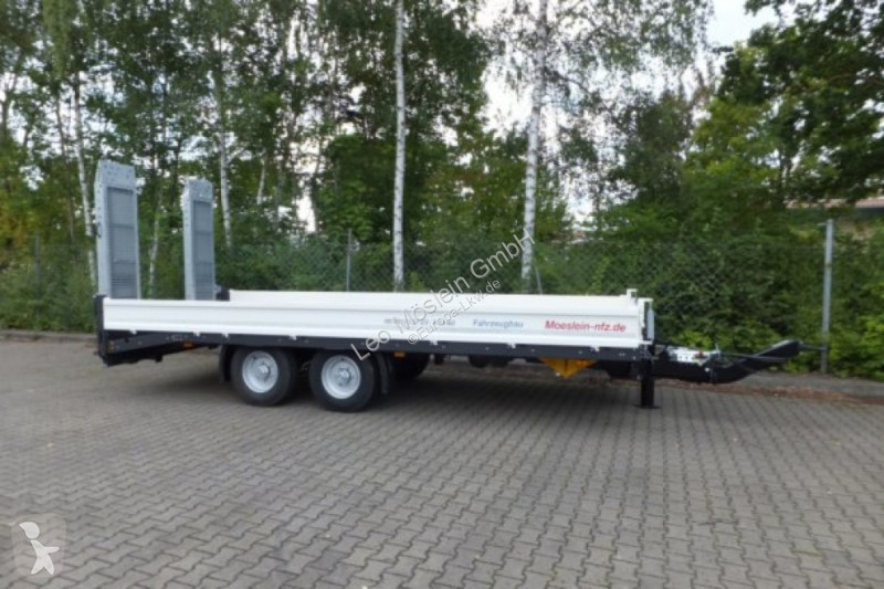 Reboque  TTT 11- 6,28 Weiß  Neuer Tandemtieflader