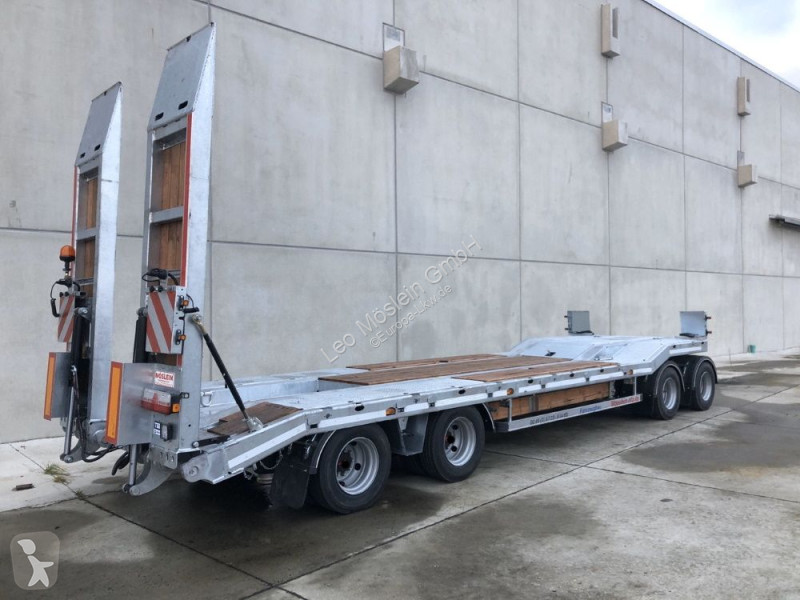 Reboque  T 4 VB H1  neuer 4 Achs Tieflader...