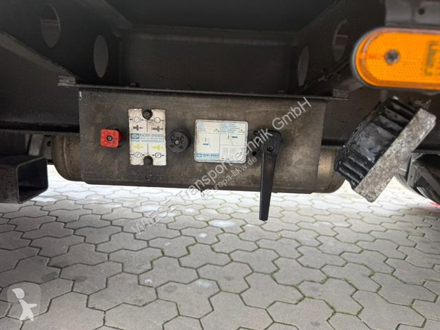Släp  FBL Tandem Anhänger Volumen Inklusive LKW!!