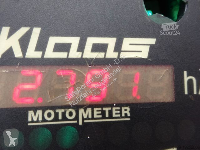 Nacelle  KLAAS-ALU-Kran K20/30 TS Anhänger 30...