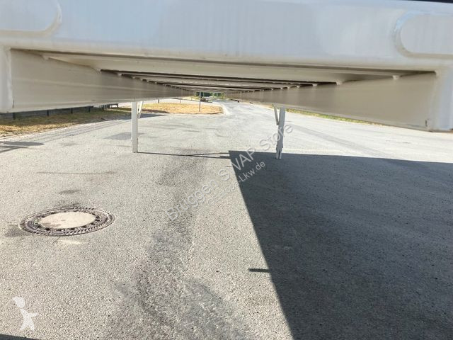 Släp Krone Wechselbrücke Koffer