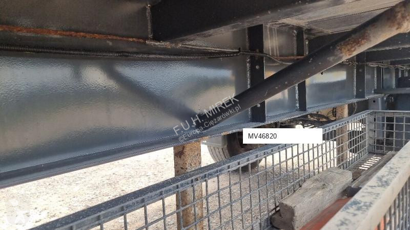 Reboque Meusburger 7.30M BUDOWLANKA ALUMINIOWA...