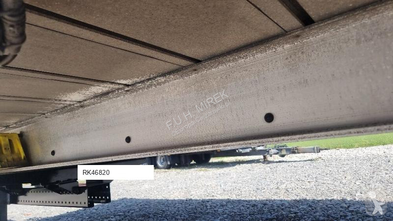 Reboque Spier TANDEM 7.75 PLATFORMA 1OŚ PODUSZKA