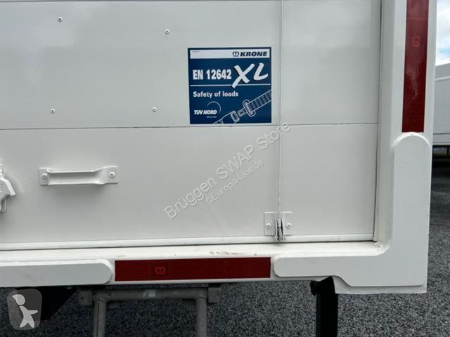 Equipamentos pesados Krone Heck Alu.- Rolltor