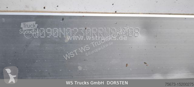 Remorque  Getränke  WST Edition   Kühlanhänger