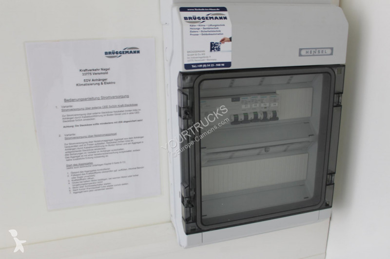 Reboque    Meyer Mitsubishi Aggregat  Strom...