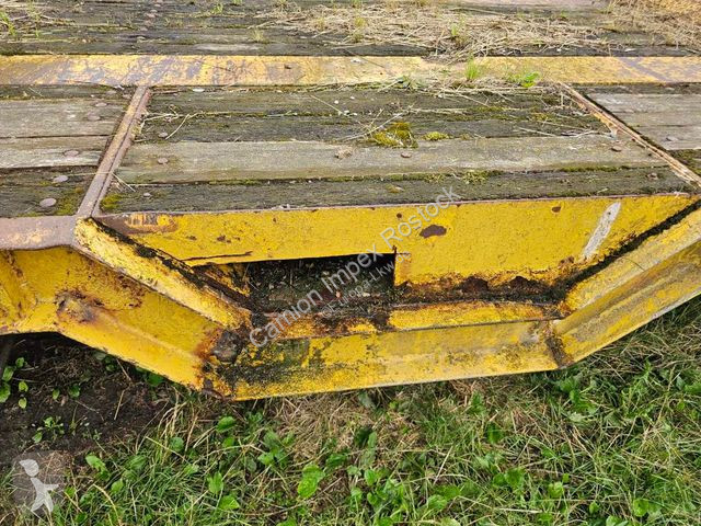 Remorca Langendorf Tieflader mit Radmulden 3...