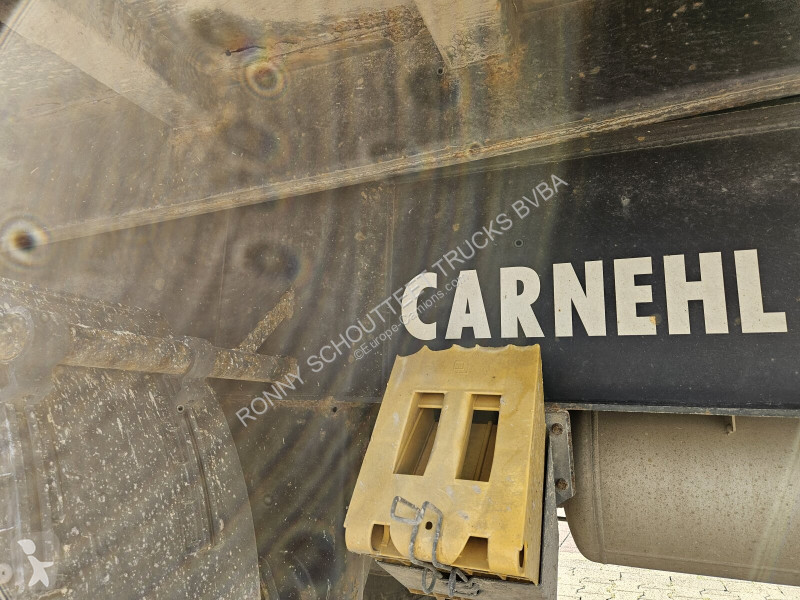 Reboque Carnehl CTK/A CTK/A, Alu-Bordwände,...