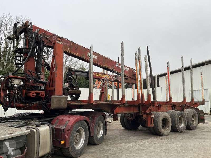 Semitrailer Billaud  GRUMIERE 3 ESSIEUX
