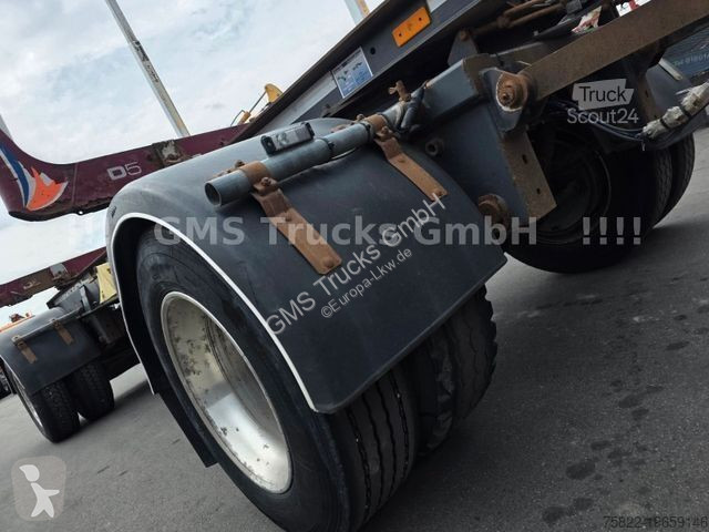Reboque  Holz Wood Rungen / ALU / load 14,7ton