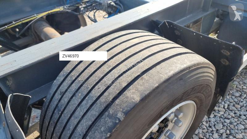 Reboque H&W TANDEM BDF GÓRNY ZACZEP JUMBO 19.5...