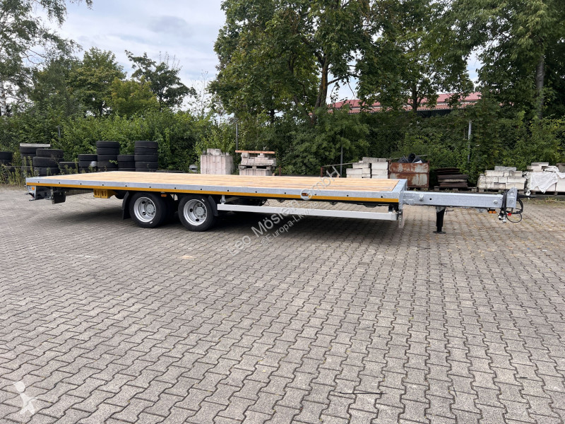 Remorque  THT 14-G 7,20 L ausziehbar  13,9 t...