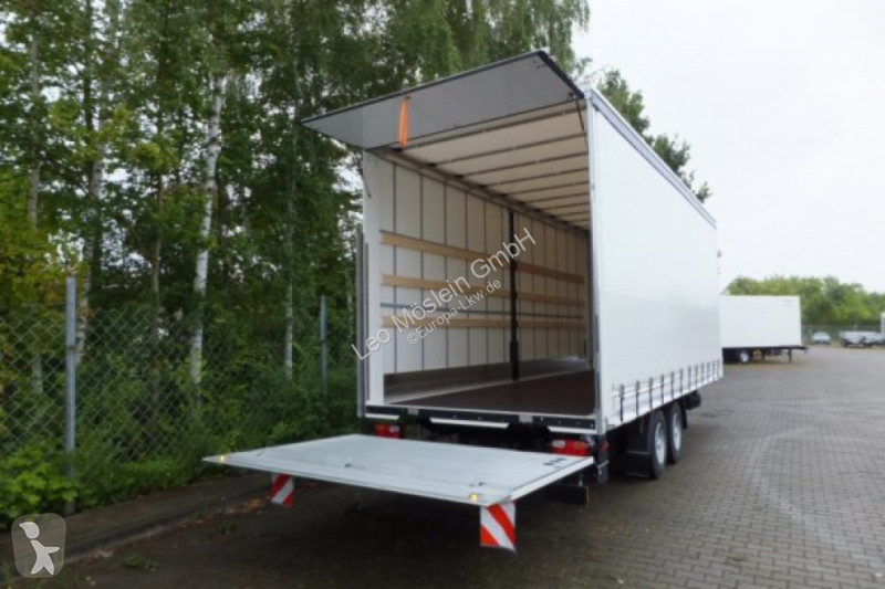 Reboque  TPS 11 DL 7,30  neuer Planenanhänger,...