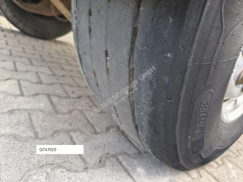 Reboque Schwarzmüller N17VLN3 Holztransporter SAF