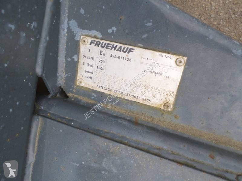 Remorque Fruehauf parois coulissant