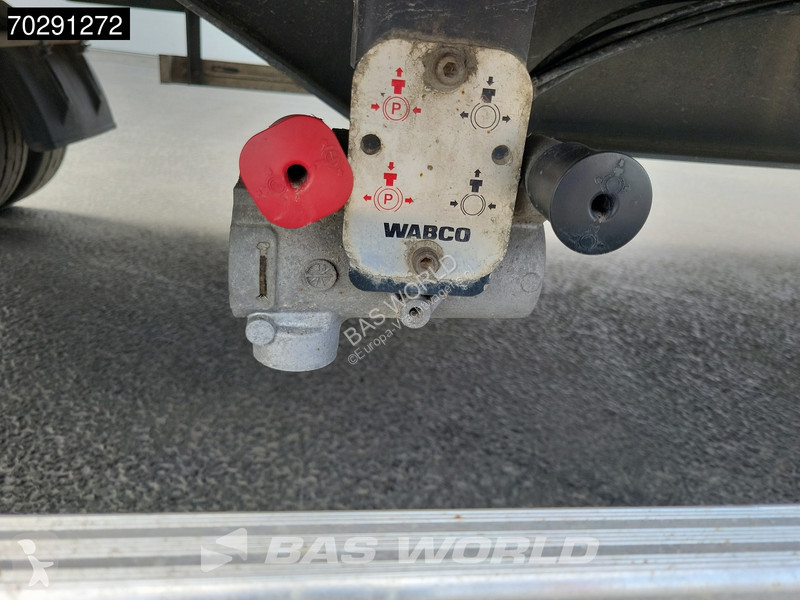 Reboque  CAD14 Lenkachse Twistlocks