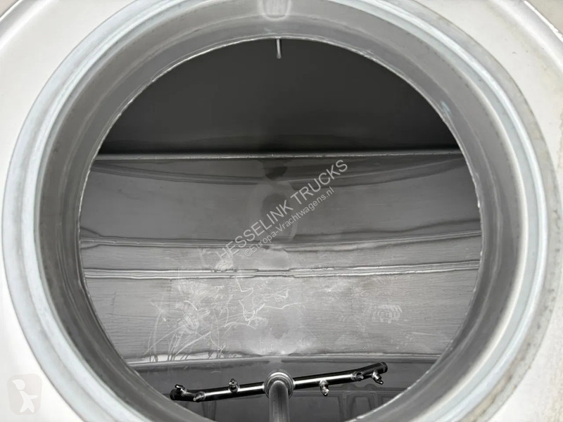 Reboque Magyar VM Tarm 19.000L RVS/INOX...