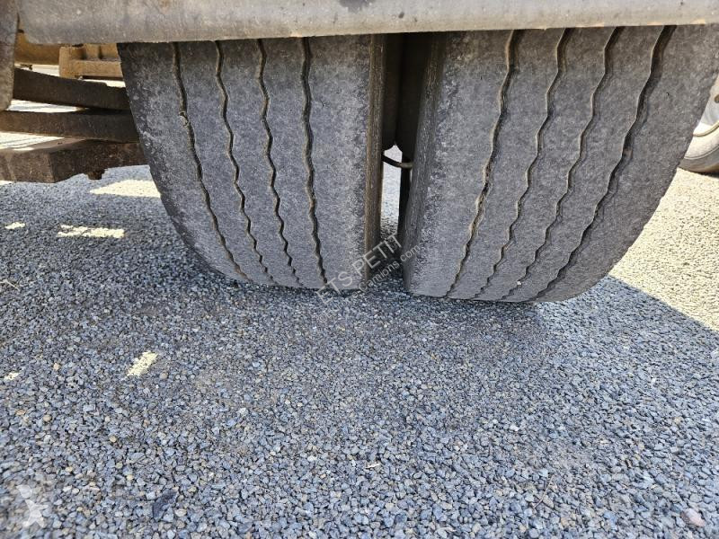 Remolque Trax  PORTE CAISSON BENNANTE 2 ESSIEUX