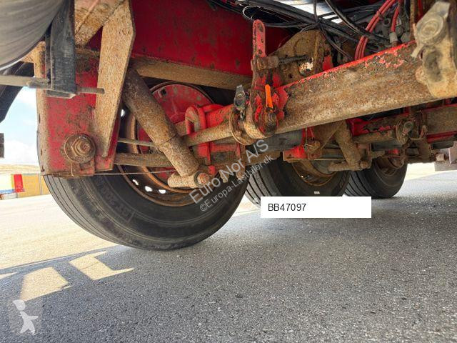 Reboque Kel-Berg 3 axle Asphalt tipper /...