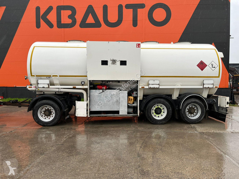 Reboque Rohr ANH-A-ZE 26 TOTAL CAPACITY 29900 I...
