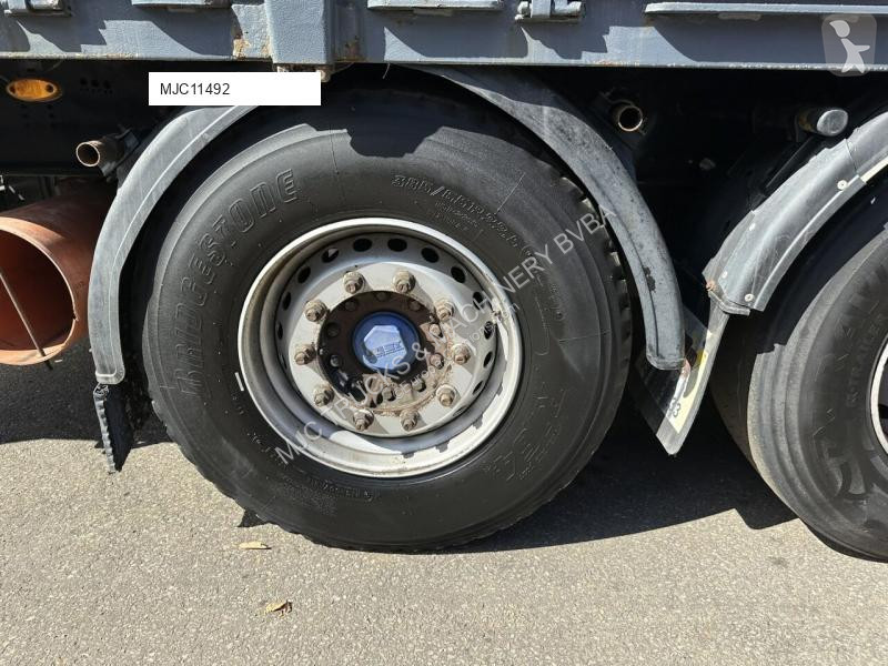 Aanhanger  ZA 18 2-AS AANHANGER - 6m50 - GROTE...