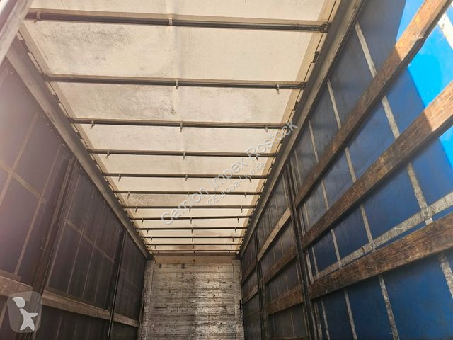 Remorque Ackermann Tandem Gardine, Edscha,Hubdach