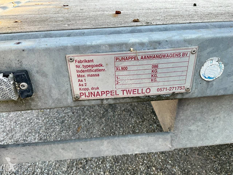 Aanhanger  PTA3000 PTA-1500