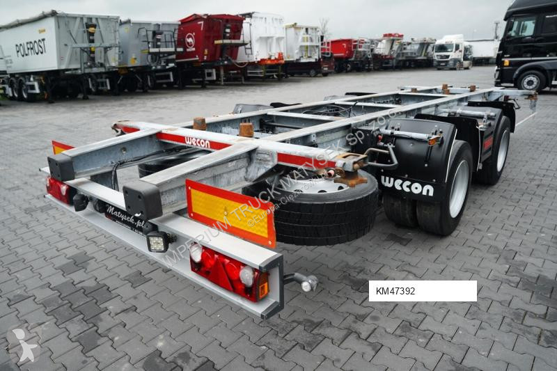 Remolque Wecon TANDEM / BDF / 7,15 , 7,45 ,...