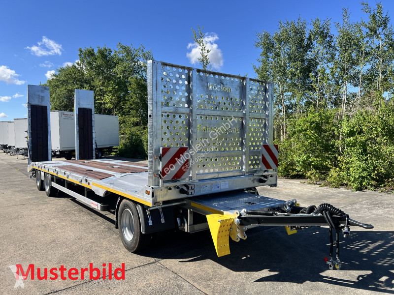 مقطورة Möslein T4 VB H1 gerade  neuer 4 Achs...