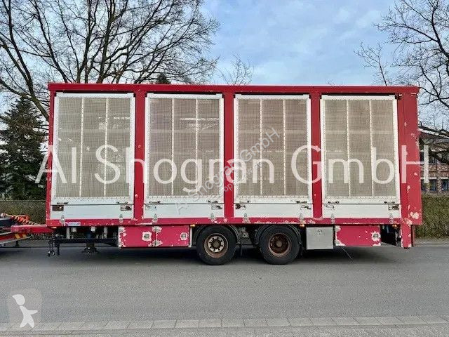 Rimorchio  2 x Achsen PBW / Geflügeltransport