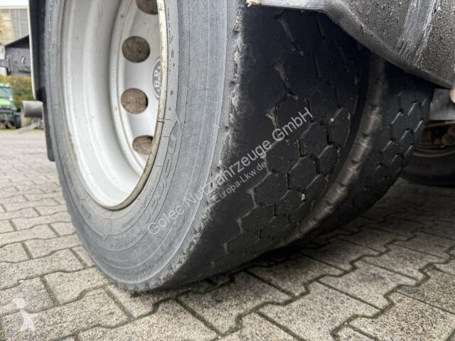 مقطورة  Janzen T RH19 Holzanhänger 2 Achse...
