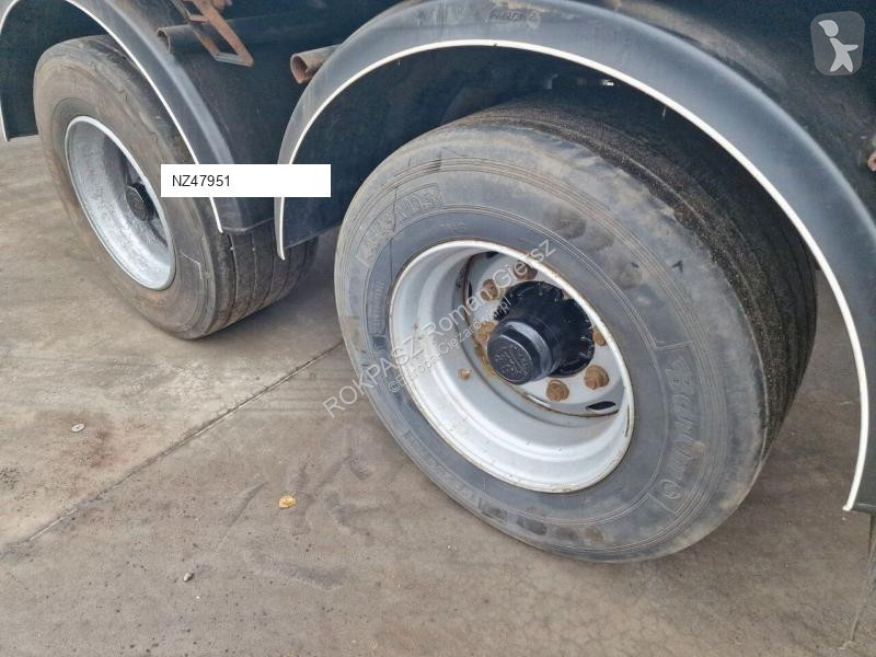 مقطورة  Platform Tandem 18000kg 7,85 m