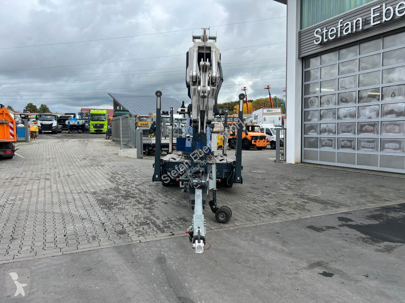 Skovbrugsmateriel  Böcker AHK 36 / nur 436 h /...
