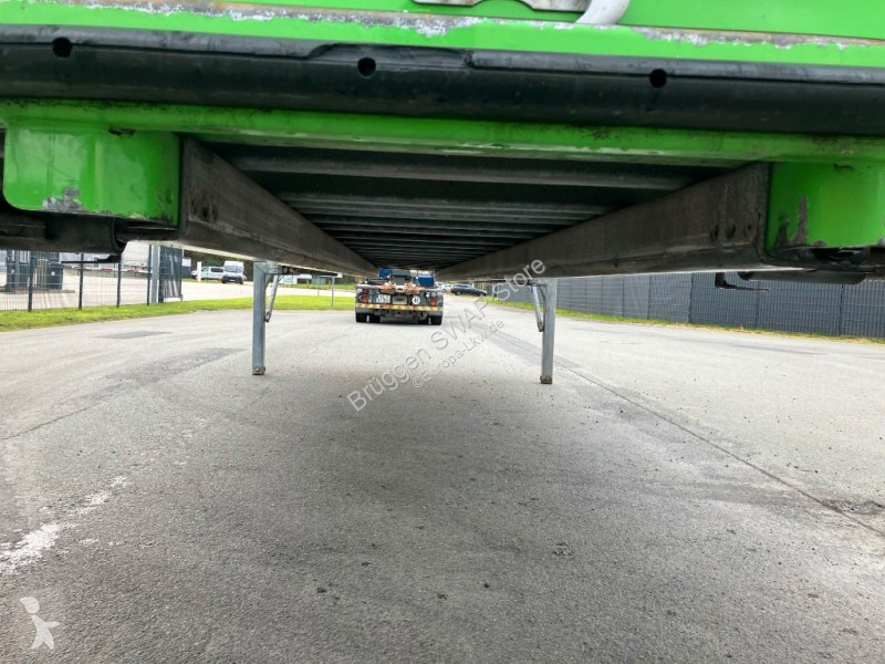 مقطورة Spier Wechselbrücke Koffer