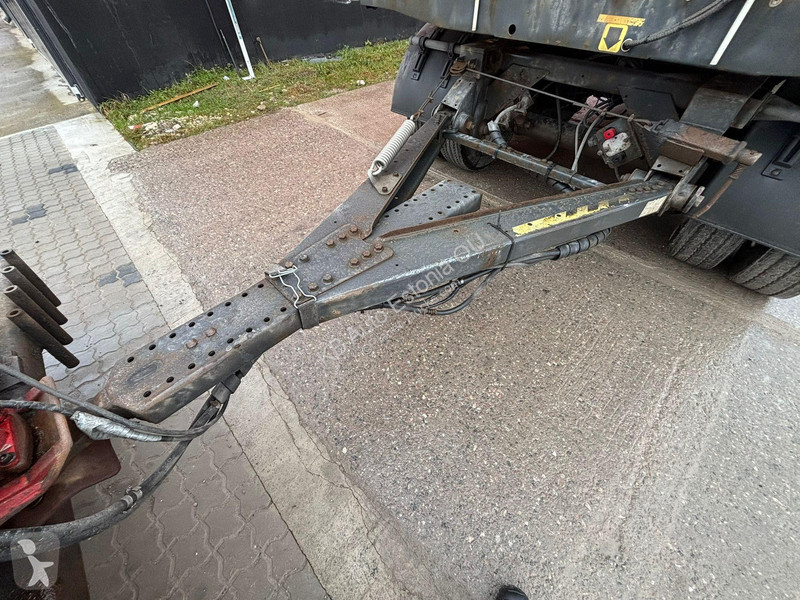 مقطورة  WH4-38-125CFM SAF AXLES