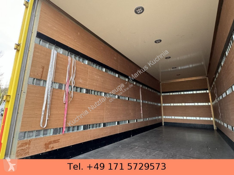 مقطورة Ackermann KA-F 14 14t Alu-Möbelkoffer...