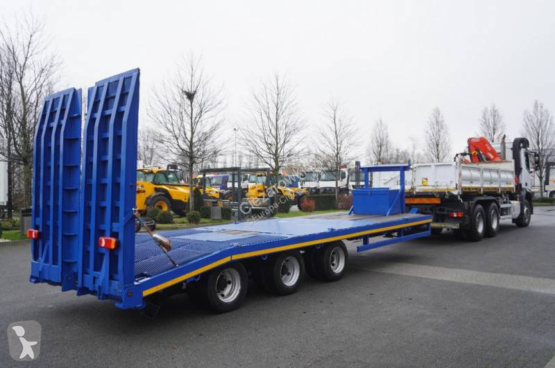 مقطورة Andover CBDB24 tow truck trailer