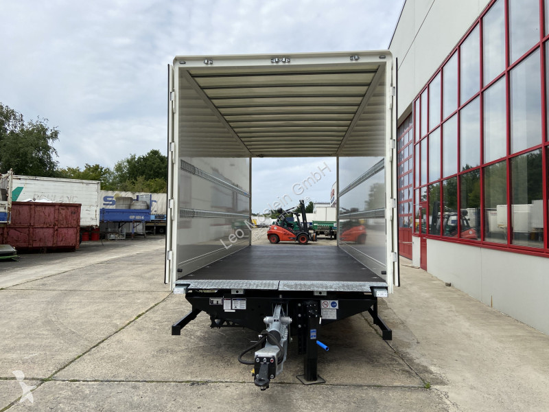 مقطورة Möslein D 7m weiß Tandem- Koffer,...