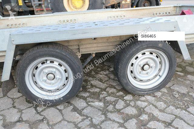 Трал Stema BMAT, Rampen, Tandem, Verzinkt, 3.600mm
