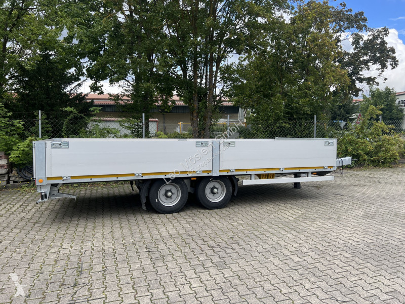 مقطورة Möslein THT 11- G 7,2  Tandem-...