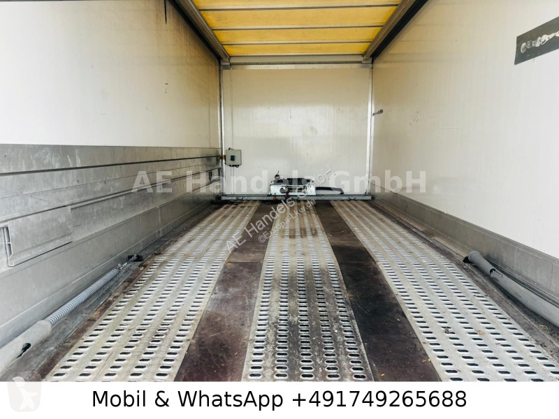 مقطورة  FTEC Autotransport Tandem *Rampe/Seilwinde
