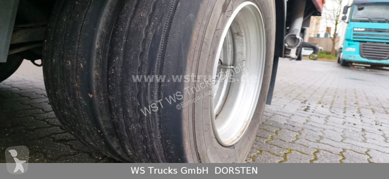 مقطورة  KABA 3 Stock  Hubdach Viehanhänger