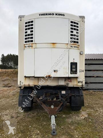 مقطورة Chereau AVKT 18 DIESEL STROMAGGREGGAT...