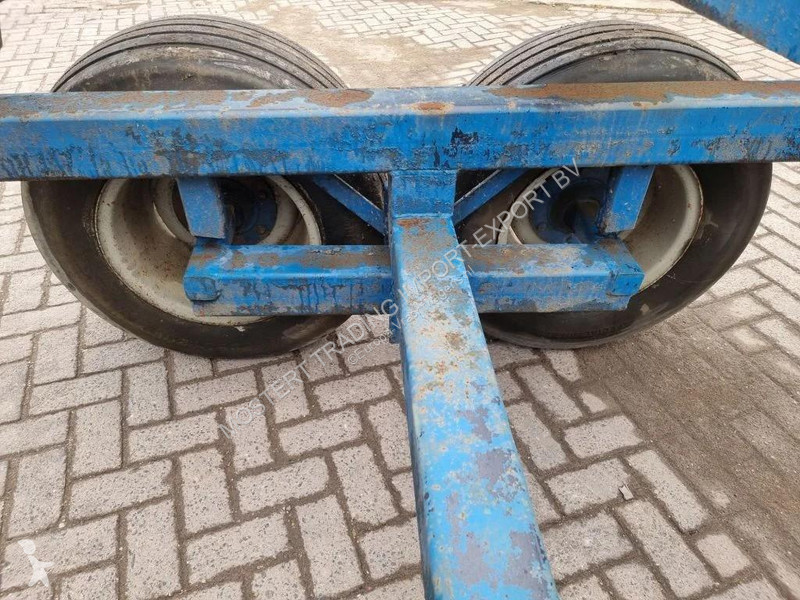 مقطورة Groenewegen 2 Axle Groenewegen 2-Axle...