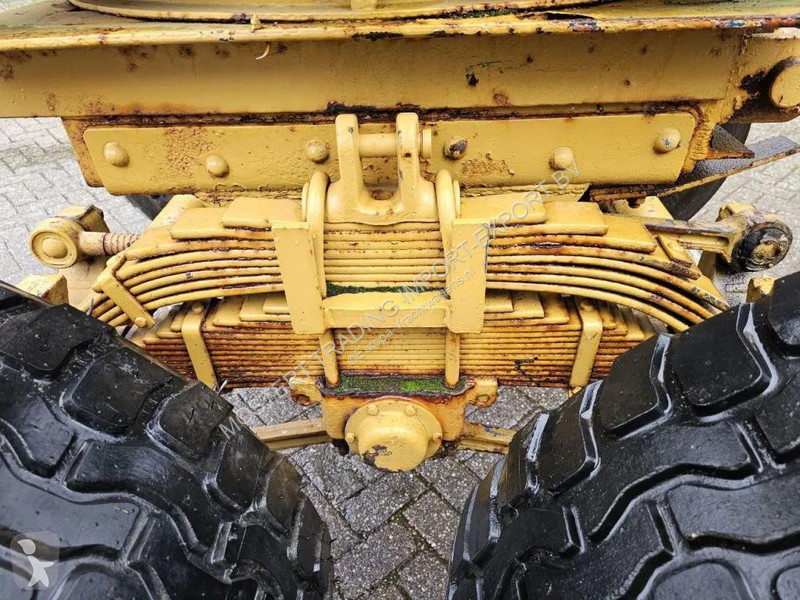 مقطورة Nooteboom 8 Tires - steelspring -...