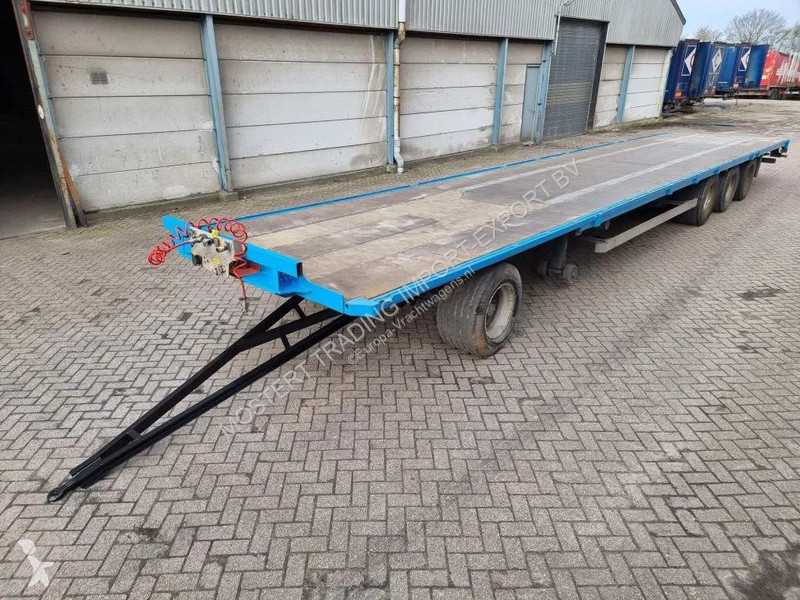 مقطورة Van Hool 13.60 M LONG 1M HIGH - SUPER...