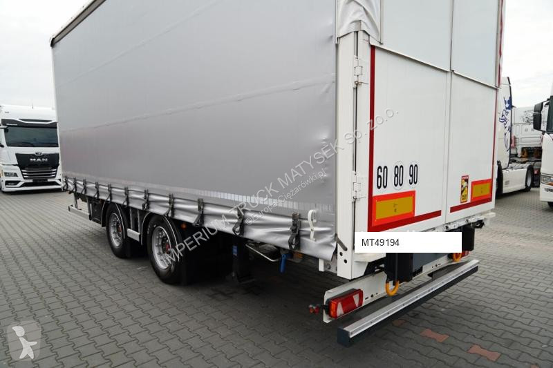 مقطورة Fruehauf / PRZYCZEPA / PRZEJAZDOWA /...