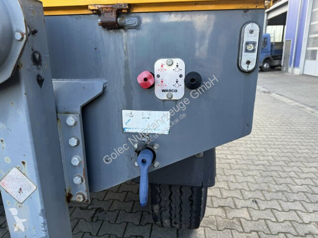 مقطورة  2 Achs Tandem Ballastanhänger BAL 218 L