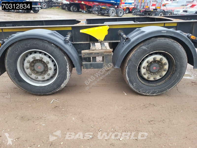 مقطورة Kögel ZW18 2 axles